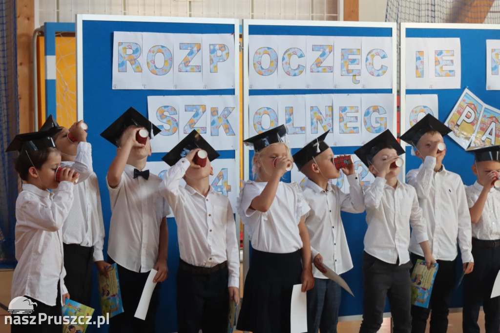 Rozpoczęcie roku szkolnego - gmina Kolbudy
