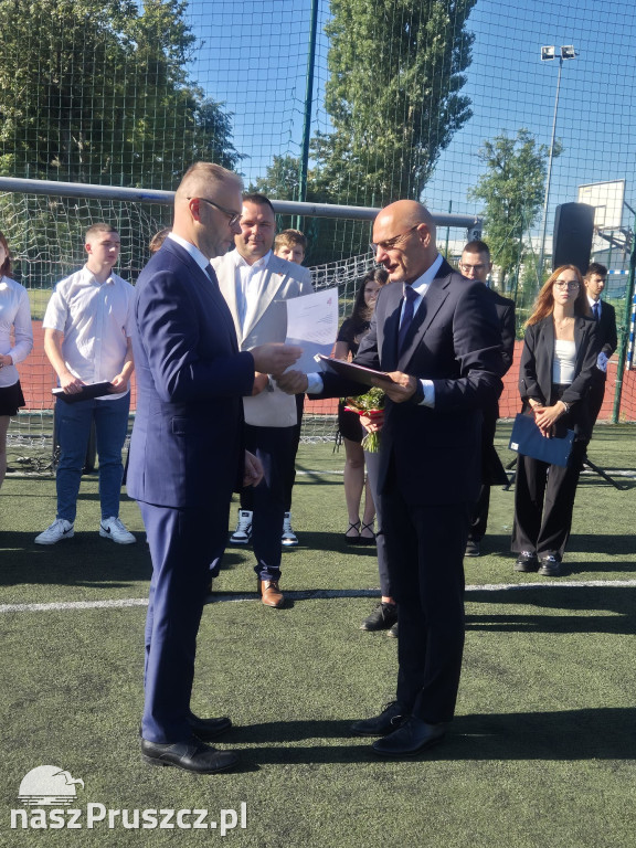 Rozpoczęcie szkoły w ZSOiO 