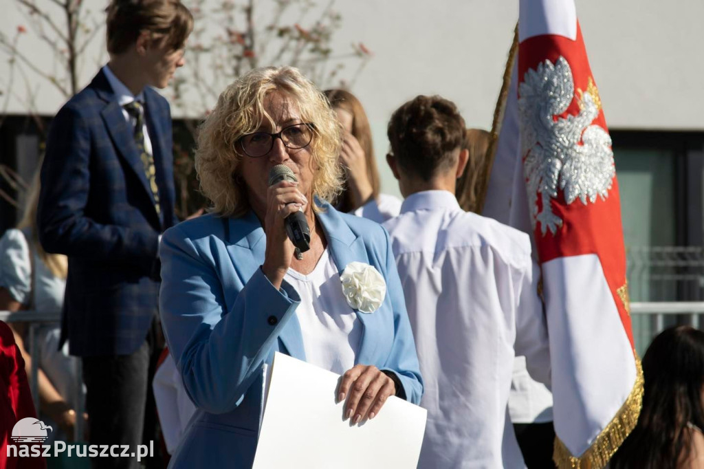 Rozpoczęcie roku szkolnego w gm. Pruszcz gdański