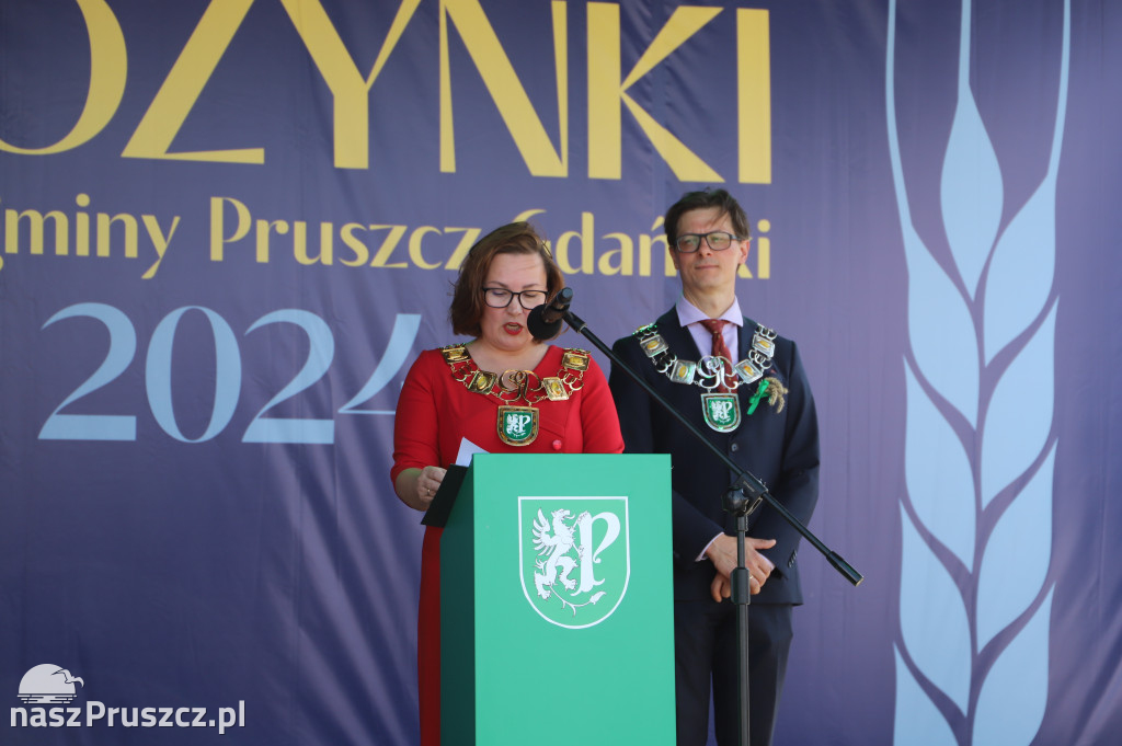 Żuławskie Dożynki Gminy Pruszcz Gdański