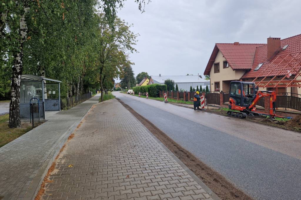 Inwestycje drogowe na terenie powiatu gdańskiego