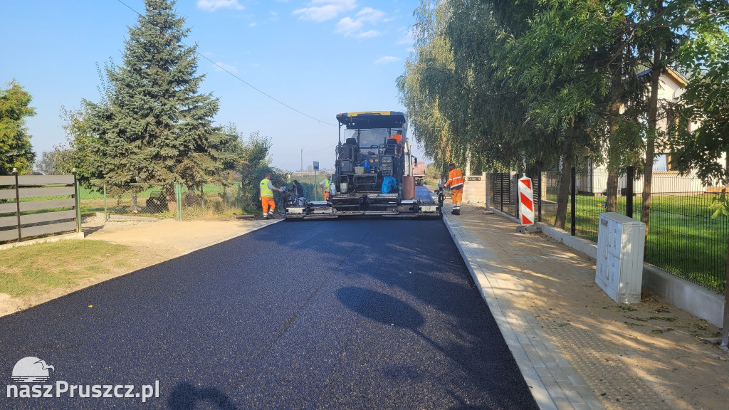 Inwestycje drogowe na terenie powiatu gdańskiego