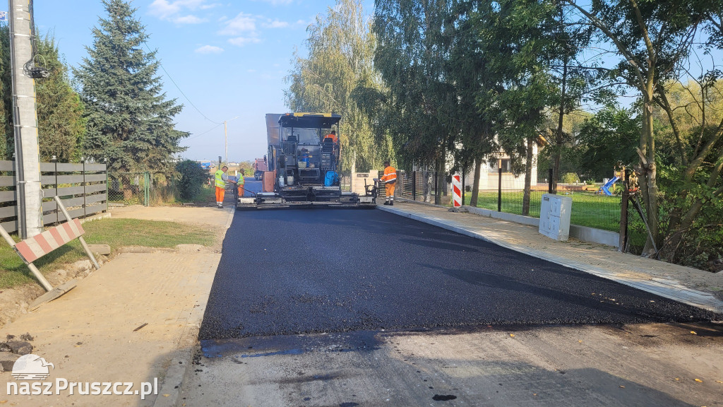 Inwestycje drogowe na terenie powiatu gdańskiego