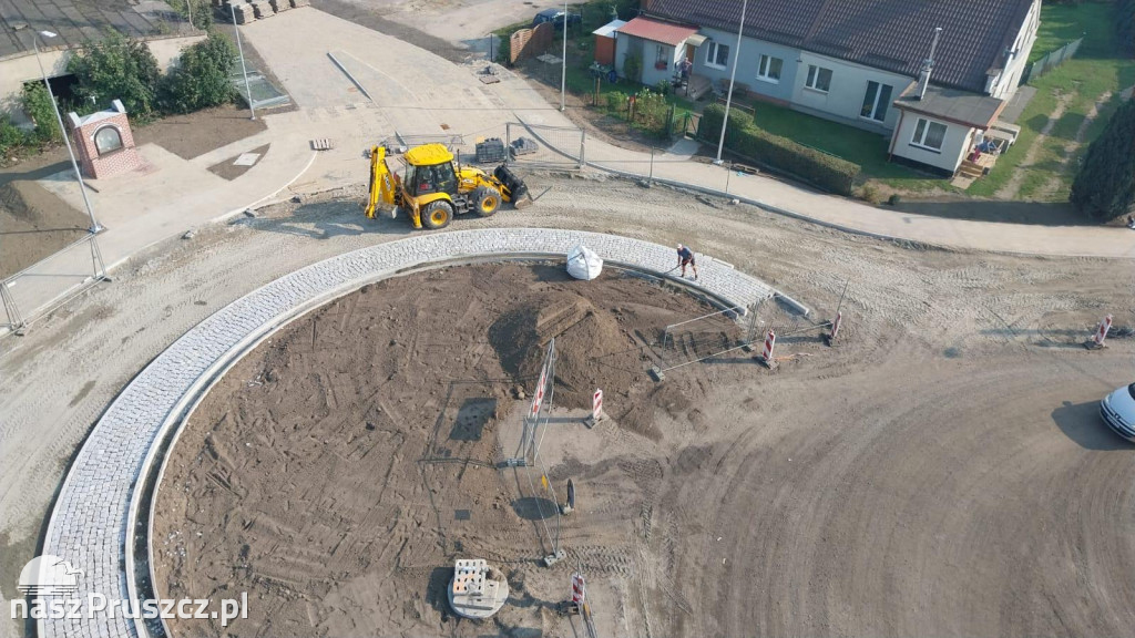 Inwestycje drogowe na terenie powiatu gdańskiego