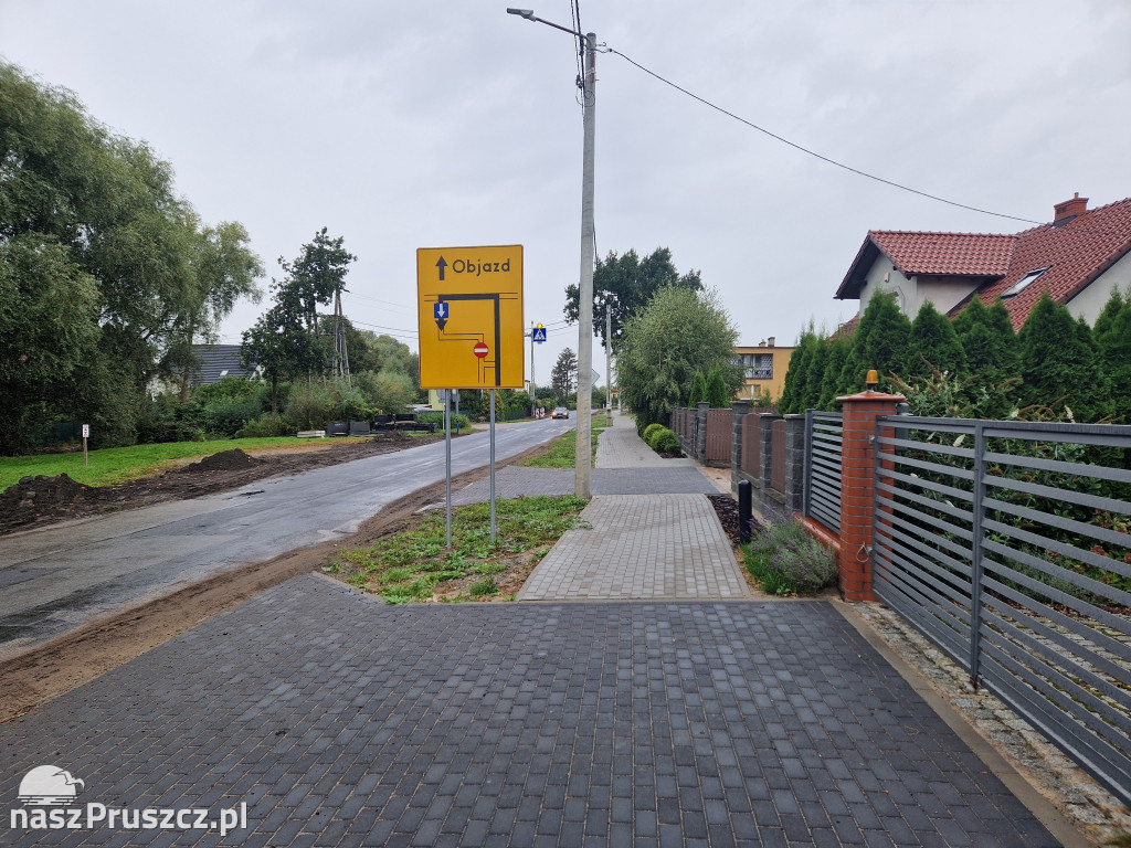 Inwestycje drogowe na terenie powiatu gdańskiego