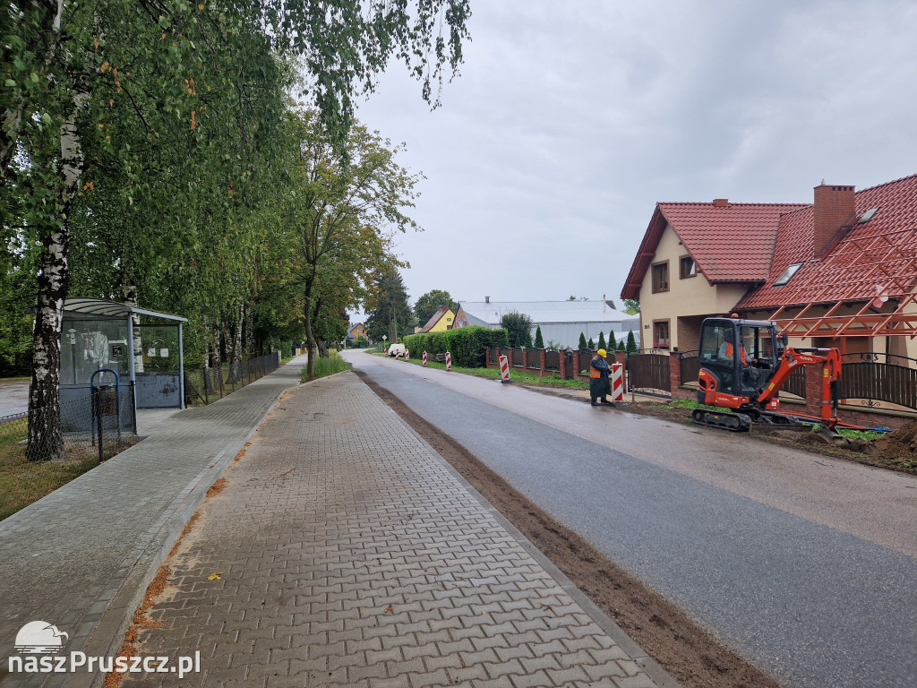 Inwestycje drogowe na terenie powiatu gdańskiego