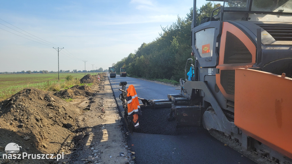 Inwestycje drogowe na terenie powiatu gdańskiego