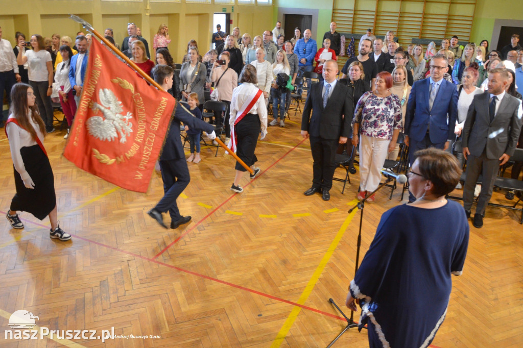 ZSO nr - pasowanie na ucznia
