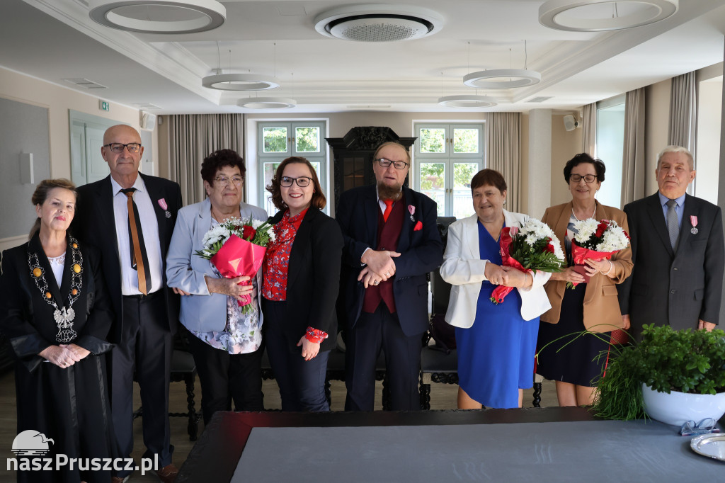 Sześć par z gminy Pruszcz Gdański świętowało 
