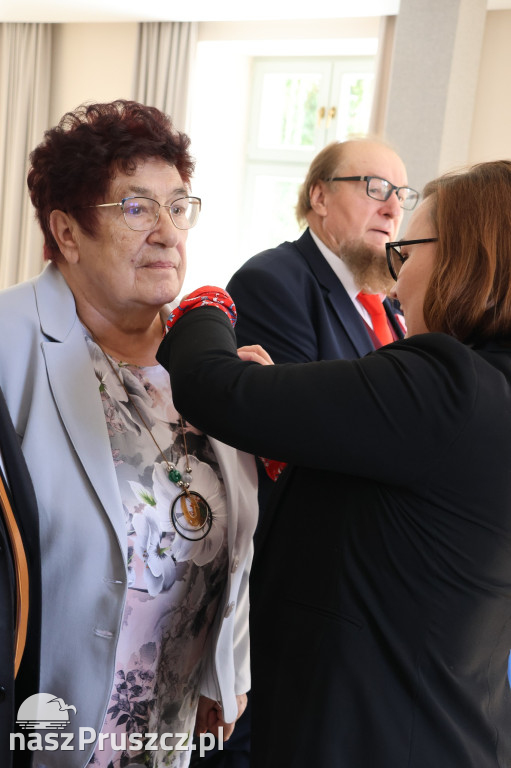 Sześć par z gminy Pruszcz Gdański świętowało 