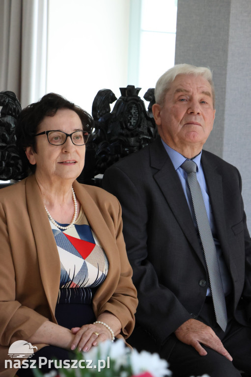 Sześć par z gminy Pruszcz Gdański świętowało 