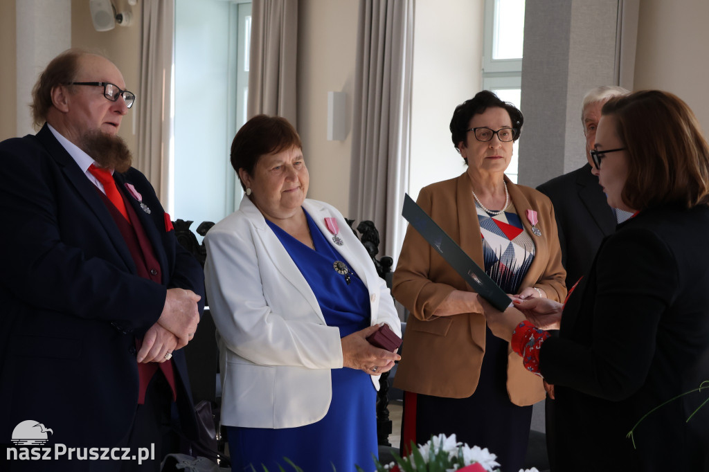 Sześć par z gminy Pruszcz Gdański świętowało 