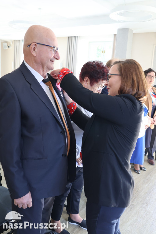 Sześć par z gminy Pruszcz Gdański świętowało 