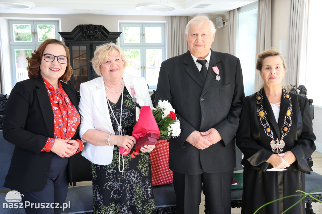 Sześć par z gminy Pruszcz Gdański świętowało 