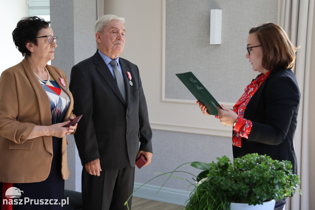 Sześć par z gminy Pruszcz Gdański świętowało 