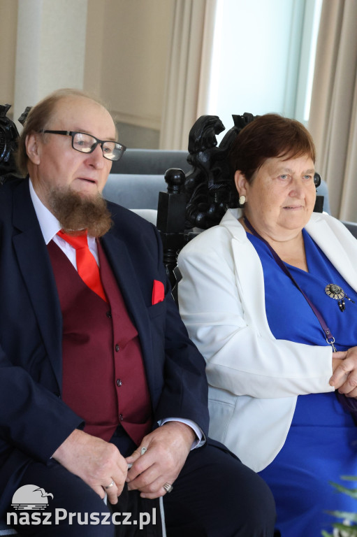 Sześć par z gminy Pruszcz Gdański świętowało 