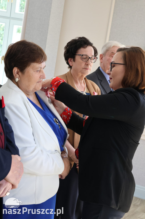 Sześć par z gminy Pruszcz Gdański świętowało 