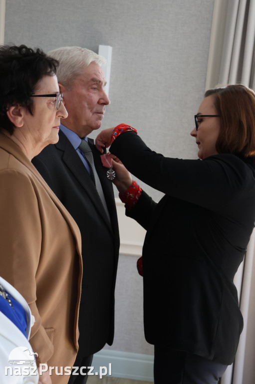Sześć par z gminy Pruszcz Gdański świętowało 