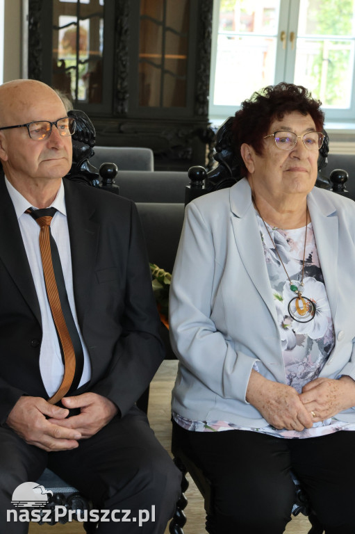 Sześć par z gminy Pruszcz Gdański świętowało 