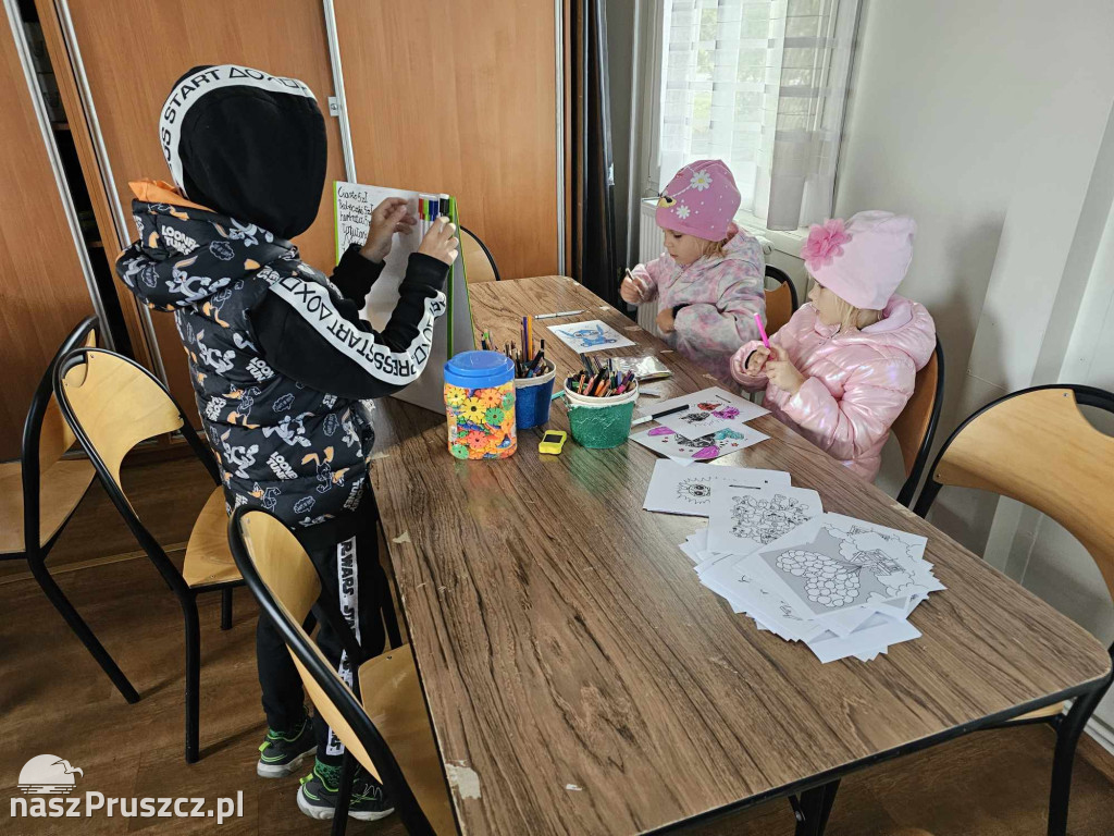 Kawiarenka w Roszkowie dla pogorzelców z Radunicy