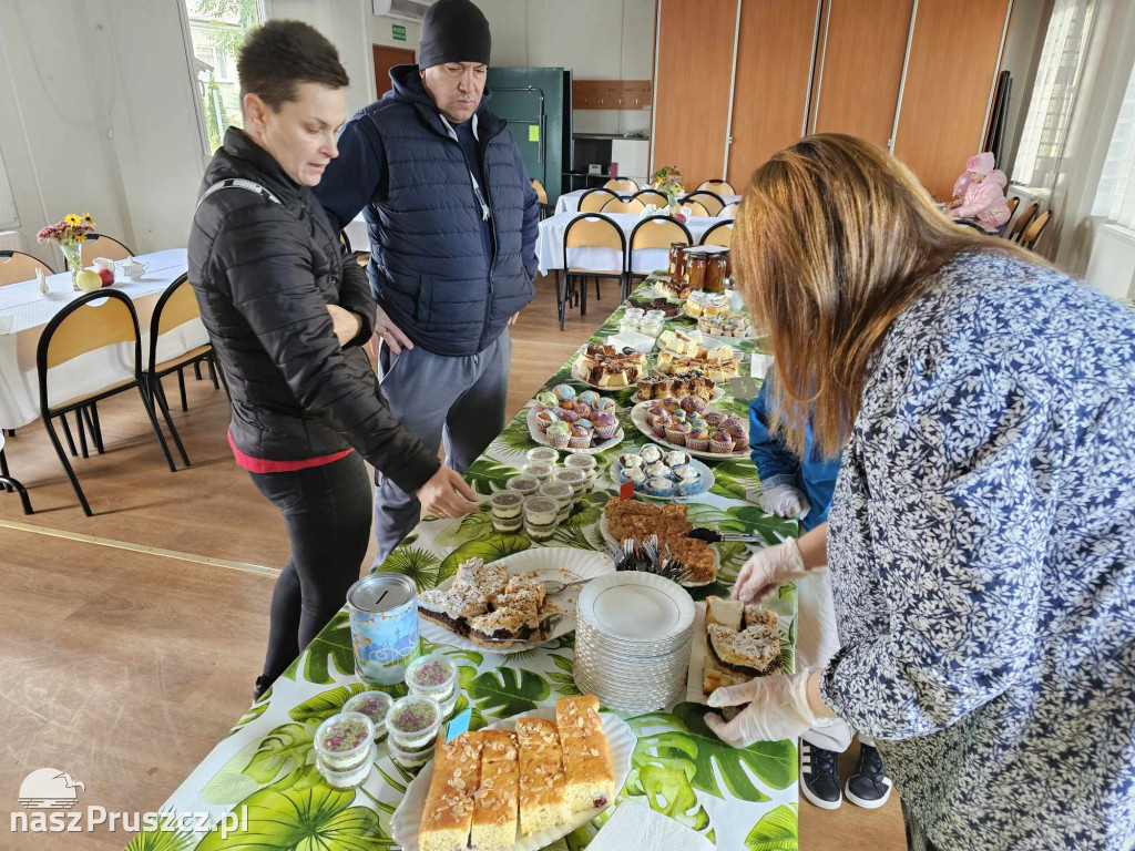 Kawiarenka w Roszkowie dla pogorzelców z Radunicy