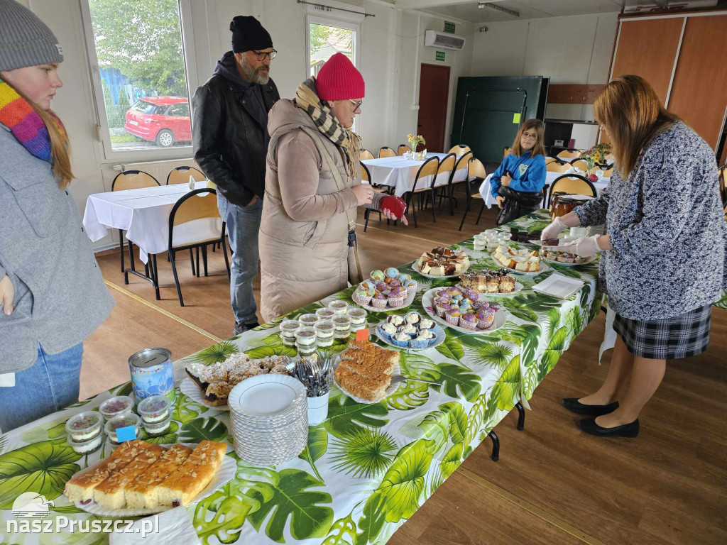 Kawiarenka w Roszkowie dla pogorzelców z Radunicy