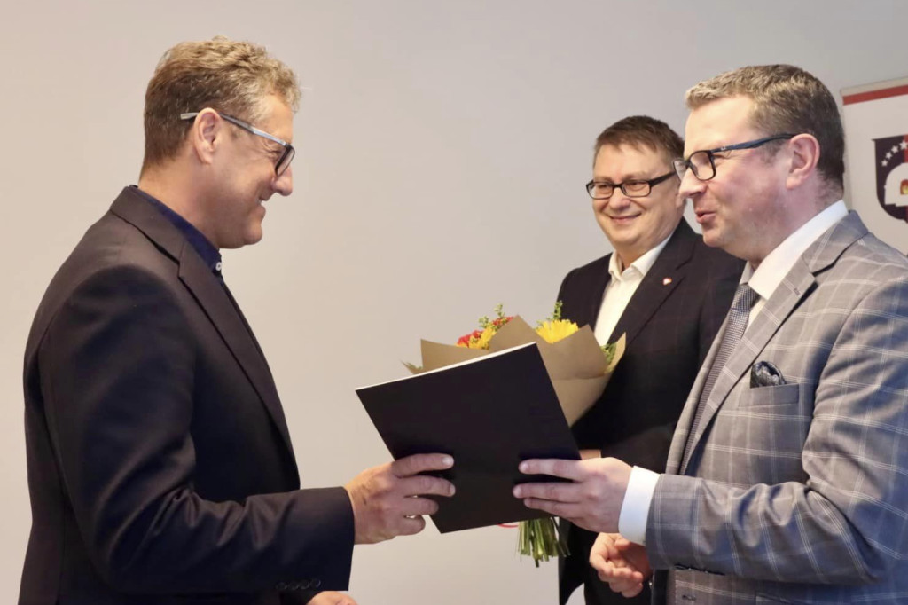Wójt Goliński nagrodził nauczycieli