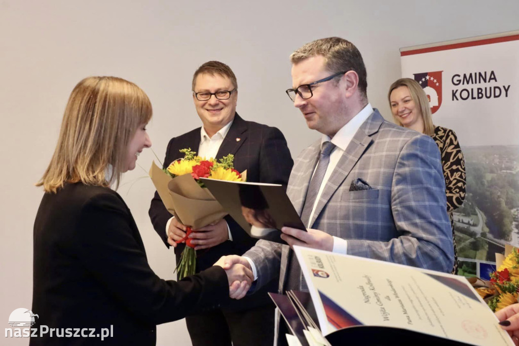 Wójt Goliński nagrodził nauczycieli