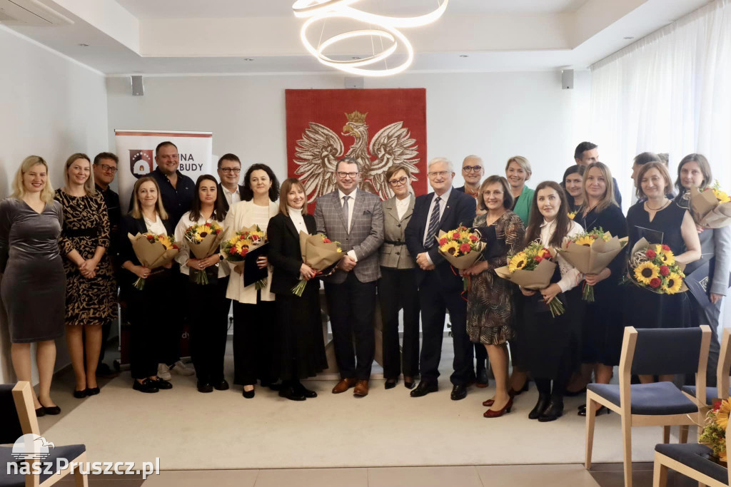 Wójt Goliński nagrodził nauczycieli
