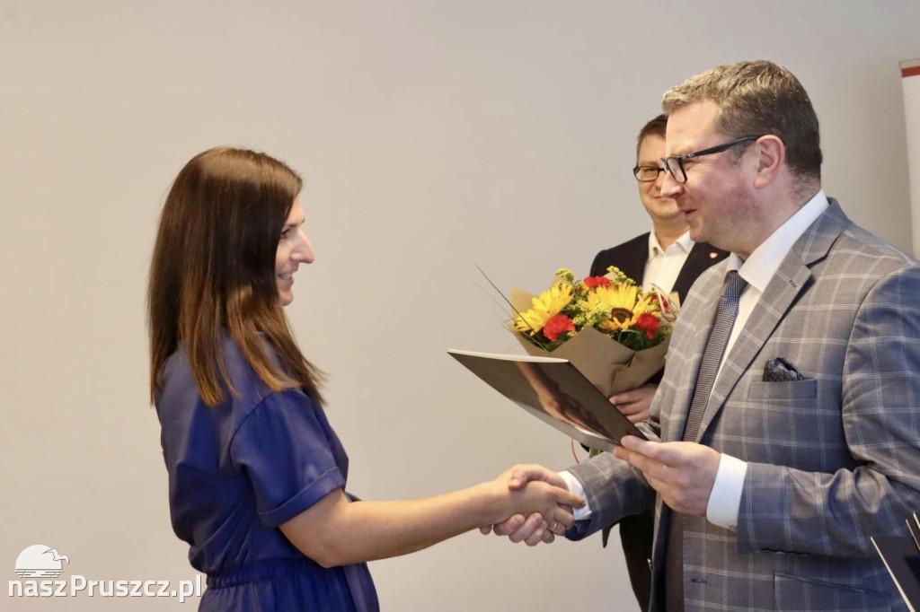 Wójt Goliński nagrodził nauczycieli