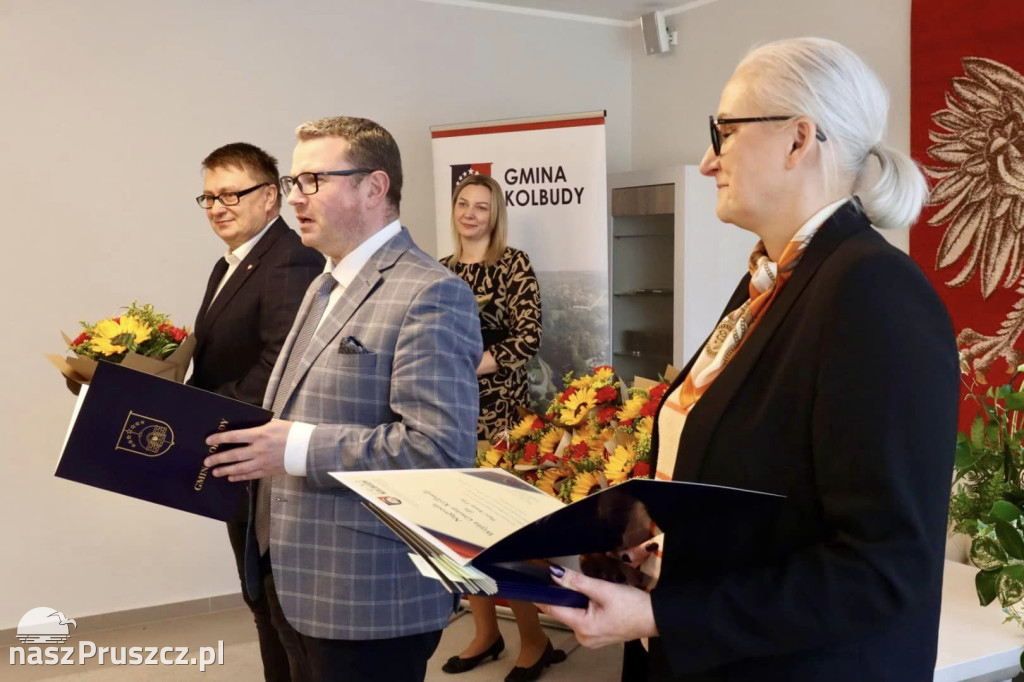 Wójt Goliński nagrodził nauczycieli