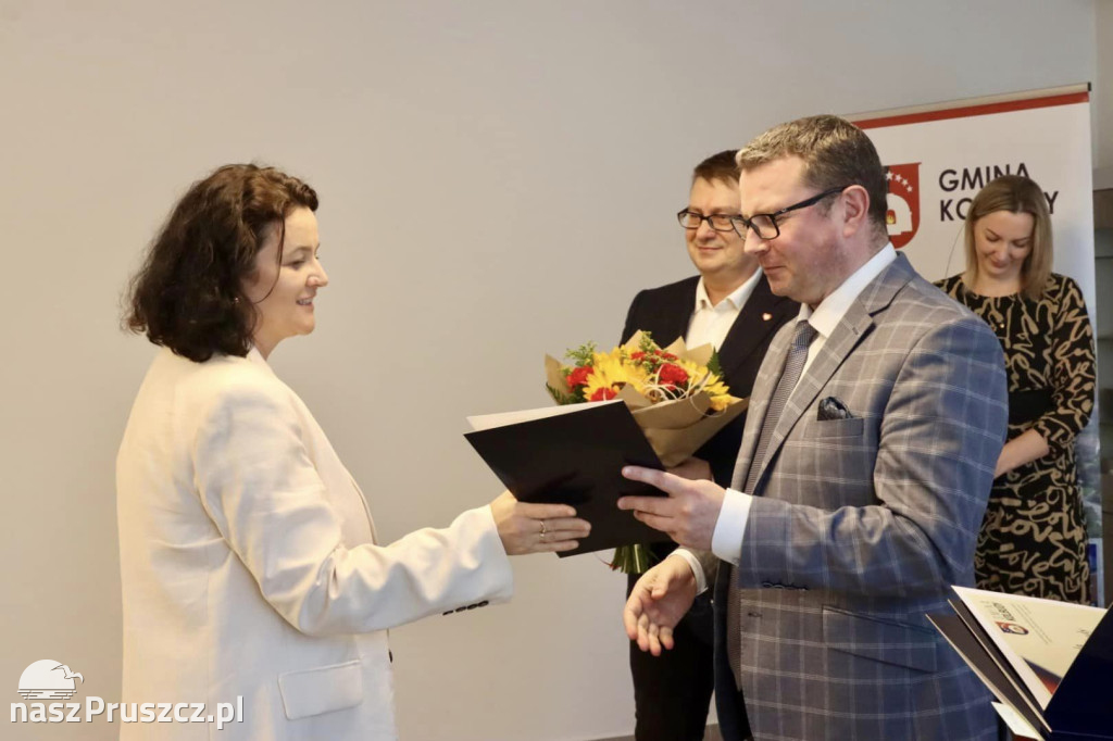Wójt Goliński nagrodził nauczycieli