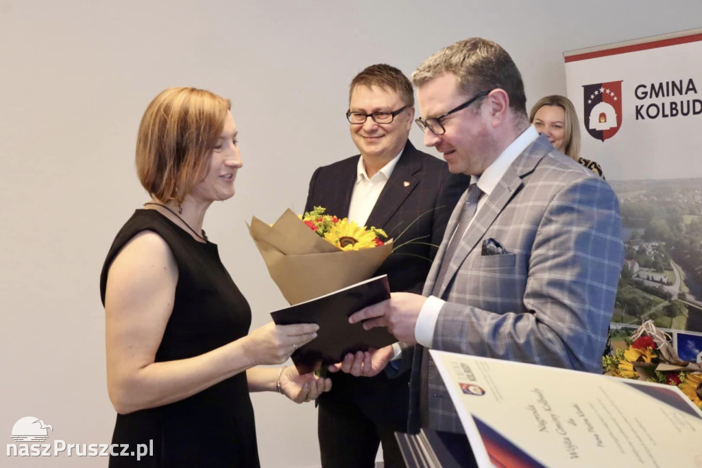 Wójt Goliński nagrodził nauczycieli