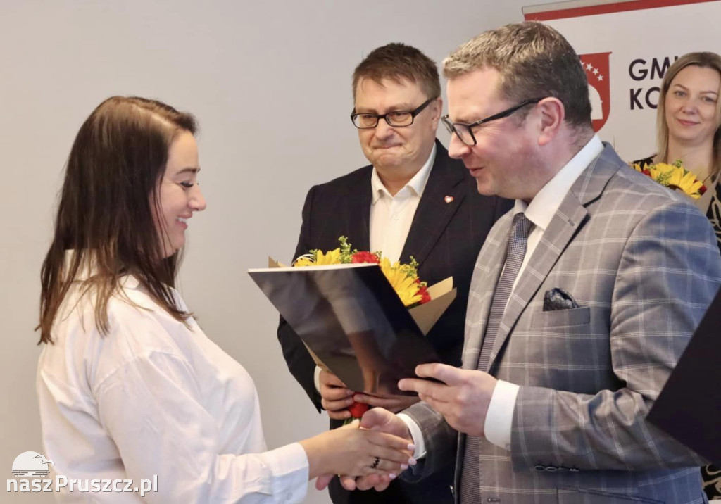 Wójt Goliński nagrodził nauczycieli