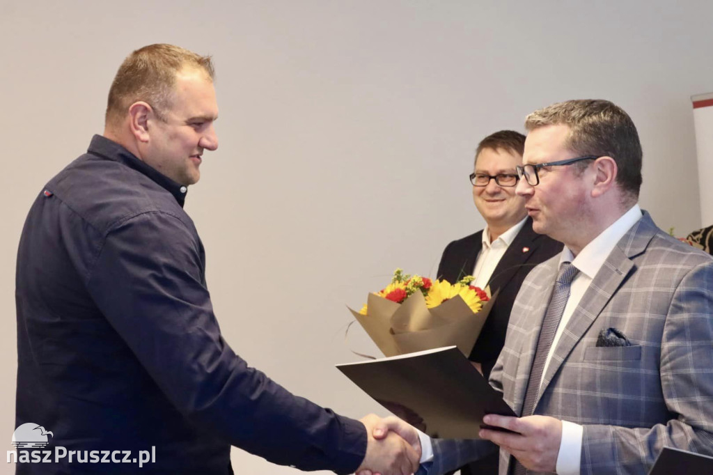 Wójt Goliński nagrodził nauczycieli