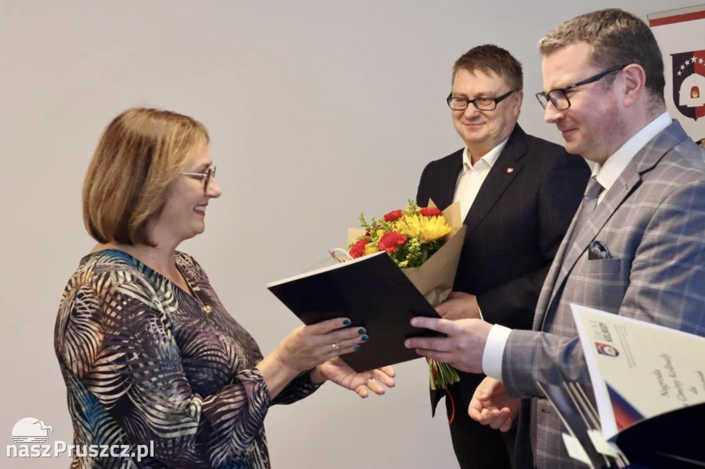 Wójt Goliński nagrodził nauczycieli
