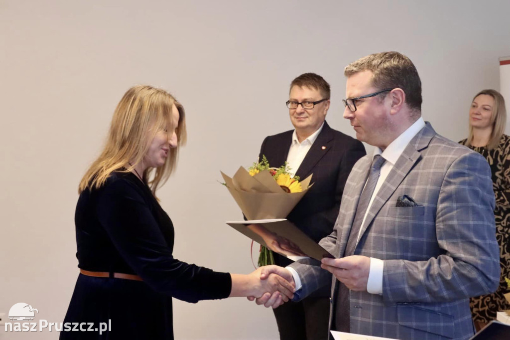 Wójt Goliński nagrodził nauczycieli