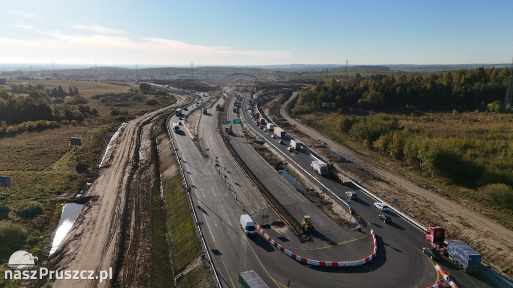 Rozbudowa Węzła Straszyn - UpByDron