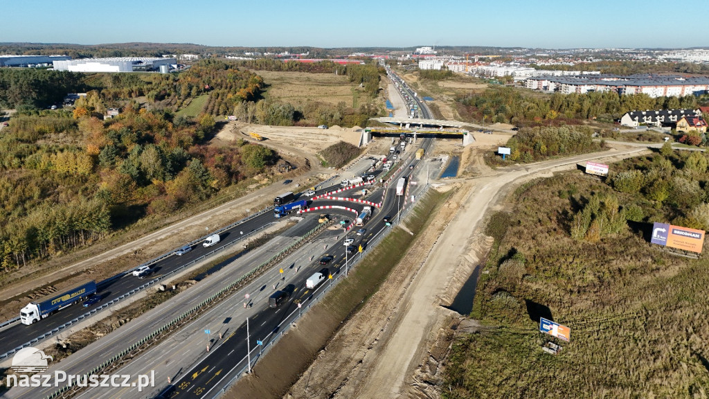 Rozbudowa Węzła Straszyn - UpByDron