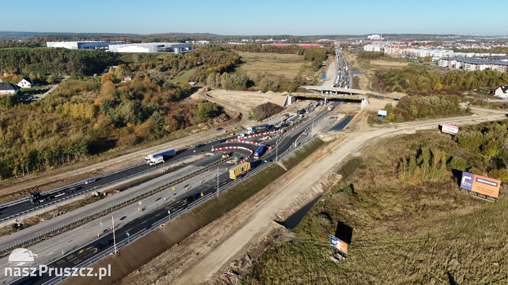 Rozbudowa Węzła Straszyn - UpByDron