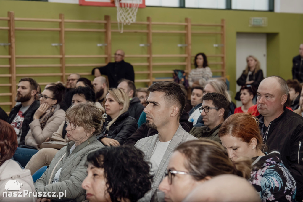 Spotkanie ws. CPK w Wiślinie