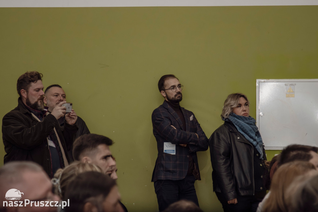 Spotkanie ws. CPK w Wiślinie