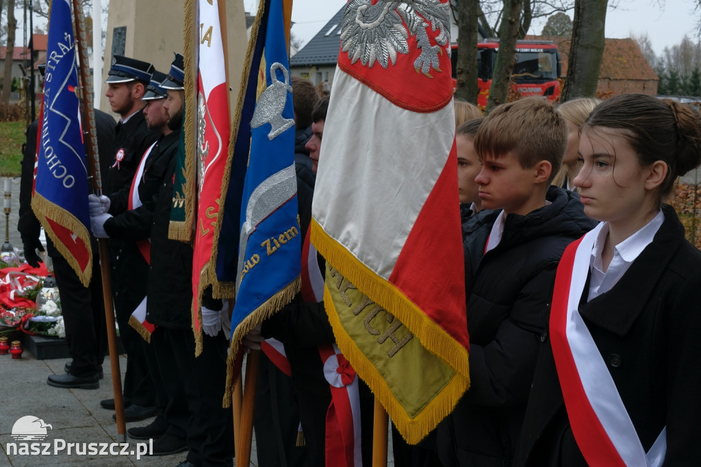 W Cedrach Wielkich uczczono Narodowe Święto Niepodległości