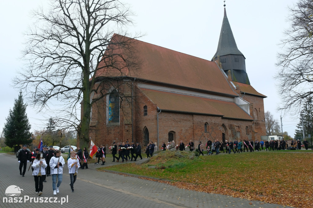 W Cedrach Wielkich uczczono Narodowe Święto Niepodległości