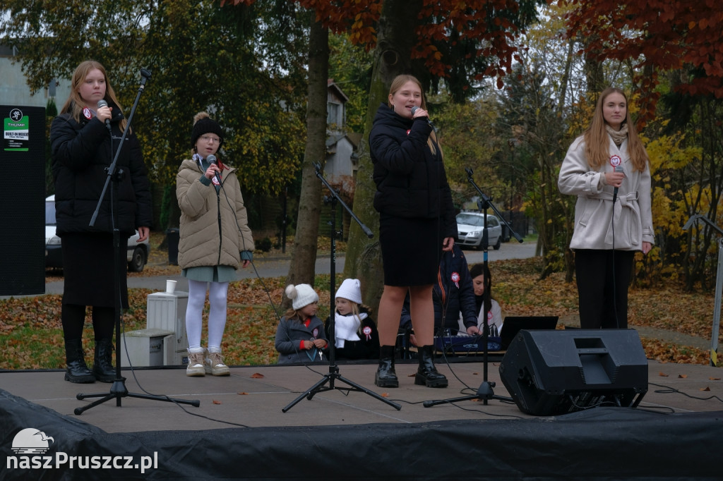 W Cedrach Wielkich uczczono Narodowe Święto Niepodległości