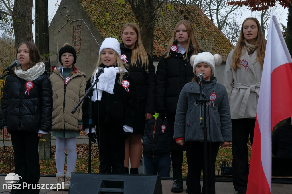 W Cedrach Wielkich uczczono Narodowe Święto Niepodległości