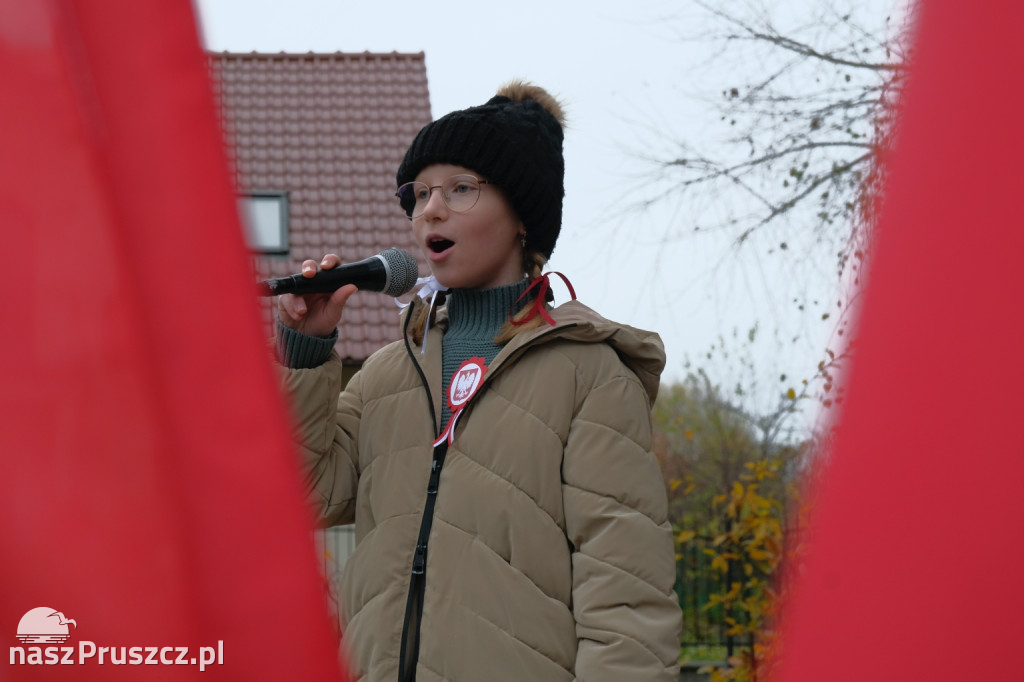 W Cedrach Wielkich uczczono Narodowe Święto Niepodległości