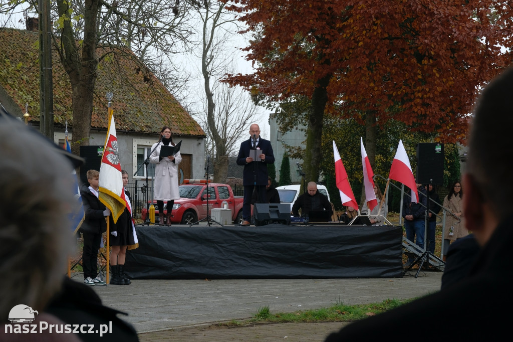 W Cedrach Wielkich uczczono Narodowe Święto Niepodległości