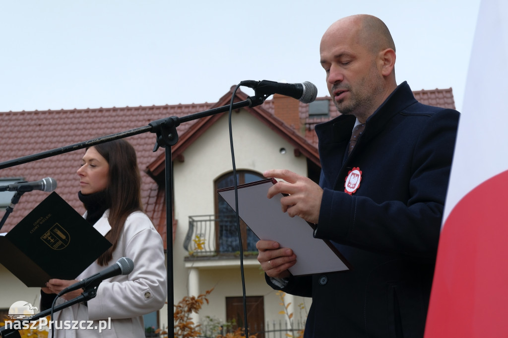 W Cedrach Wielkich uczczono Narodowe Święto Niepodległości