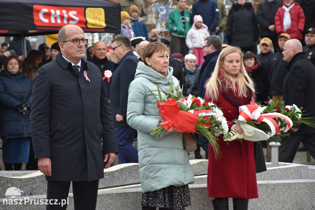 Narodowe Święto Niepodległości - Pruszcz Gdański